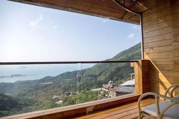 Panoramic Dört Kişilik Oda, 2 Yatak Odası, Balkon, Deniz Manzaralı