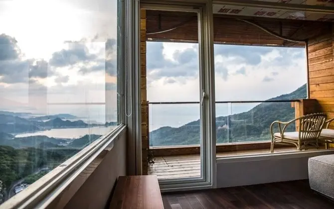 Panoramic Dört Kişilik Oda, 2 Yatak Odası, Balkon, Deniz Manzaralı