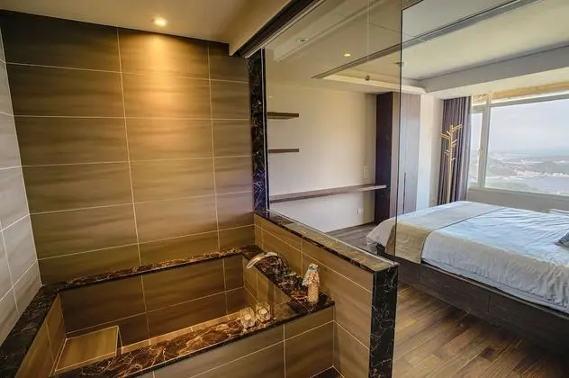 Panoramic Dört Kişilik Oda, 2 Yatak Odası, Balkon, Deniz Manzaralı