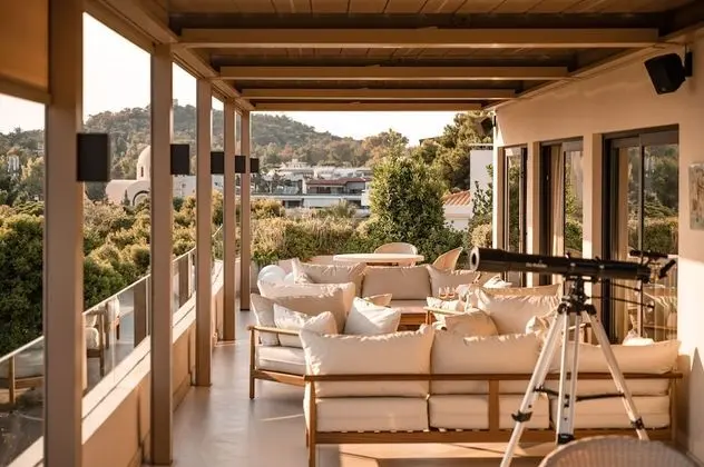 Çatı Katı Süiti (Penthouse), Deniz Manzaralı