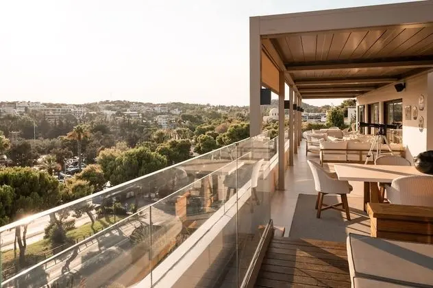 Çatı Katı Süiti (Penthouse), Deniz Manzaralı