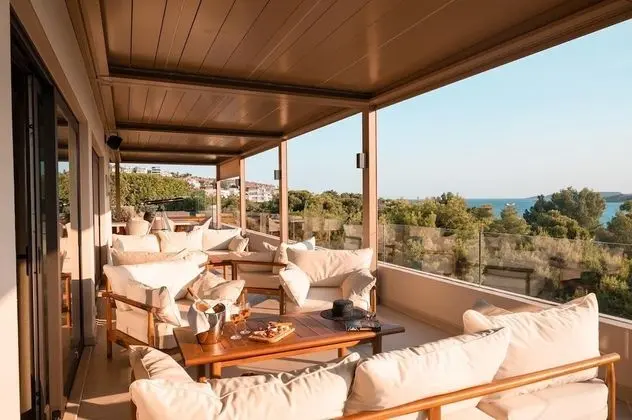 Çatı Katı Süiti (Penthouse), Deniz Manzaralı