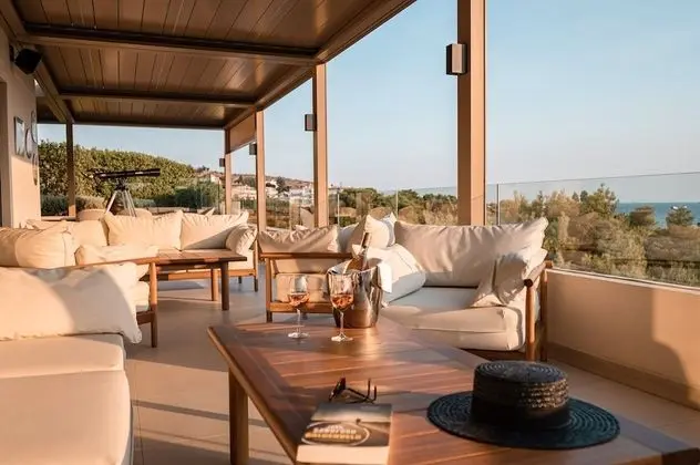 Çatı Katı Süiti (Penthouse), Deniz Manzaralı