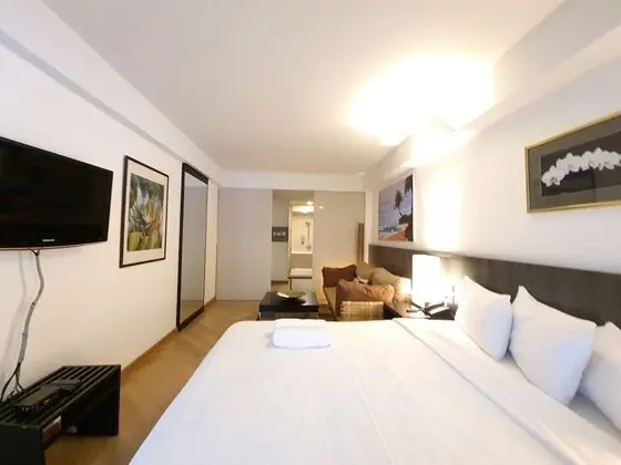 No.1 Suite Escape : King bed + Sofa bed