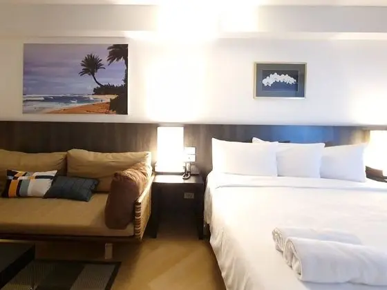 No.1 Suite Escape : King bed + Sofa bed