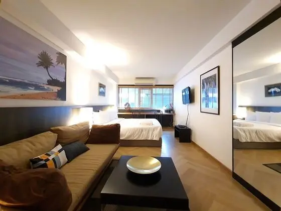 No.1 Suite Escape : King bed + Sofa bed