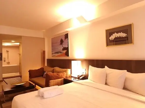 No.1 Suite Escape : King bed + Sofa bed