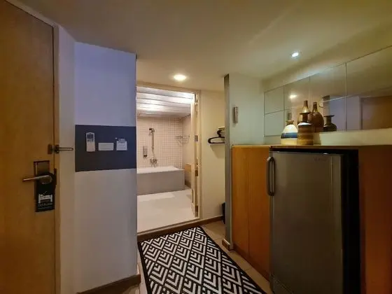 No.1 Suite Escape : King bed + Sofa bed