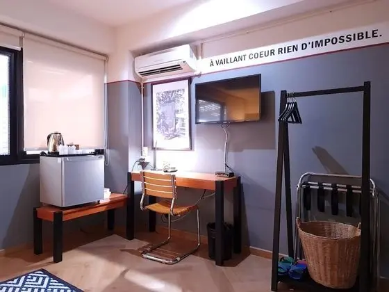 No.5 Sunshine Studio : Queen bed + Window