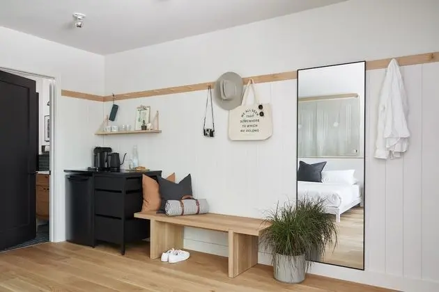 Design Oda, 1 En Büyük (King) Boy Yatak, Küvet, Göl Manzaralı