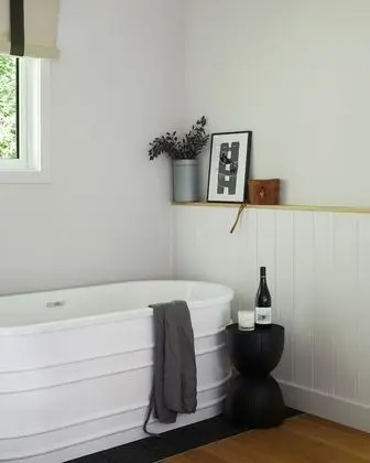 Design Oda, 1 En Büyük (King) Boy Yatak, Küvet, Göl Manzaralı