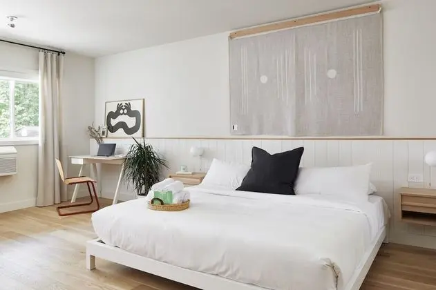Design Oda, 1 En Büyük (King) Boy Yatak, Şömine, Göl Manzaralı
