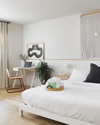 Design Oda, 1 En Büyük (King) Boy Yatak, Şömine, Göl Manzaralı