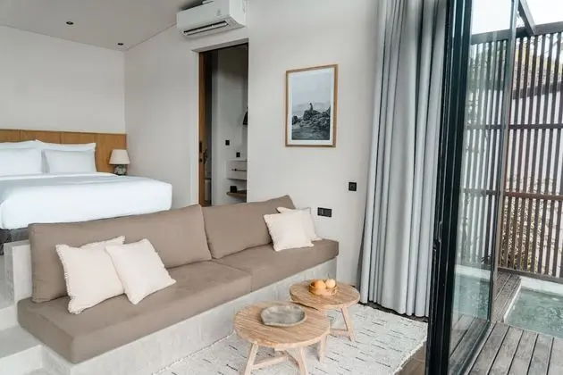 Luxury Villa, 1 Yatak Odası (Villa with Private Plunge Pool)