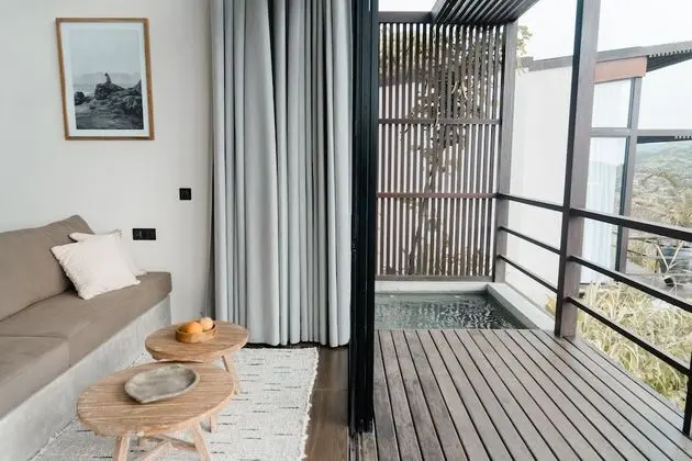 Luxury Villa, 1 Yatak Odası (Villa with Private Plunge Pool)