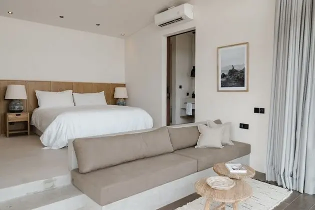 Luxury Villa, 1 Yatak Odası (Villa with Private Plunge Pool)