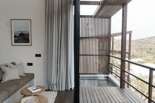 Luxury Villa, 1 Yatak Odası (Villa with Private Plunge Pool)