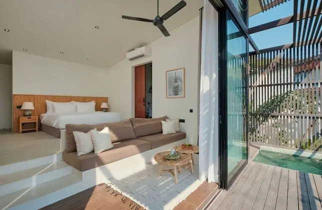 Romantic Villa, 1 Yatak Odası, Kişiye Özel Havuzlu (Private Plunge Pool & Spa Package)
