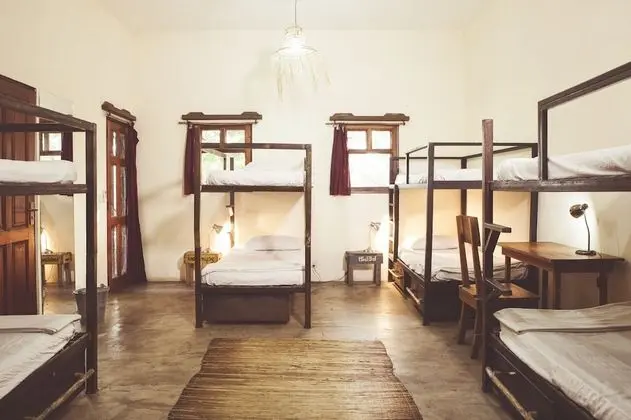 Ortak Ranzalı Oda (8 Bed Mixed Dormitory)