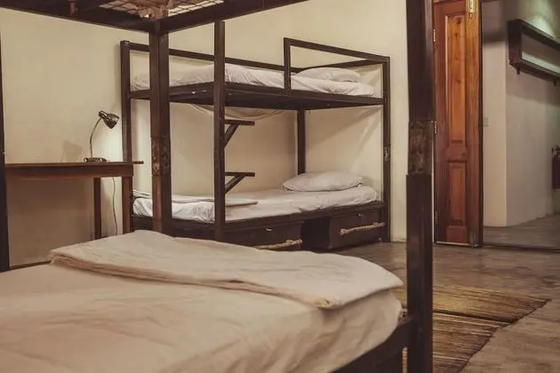 Ortak Ranzalı Oda (8 Bed Mixed Dormitory)