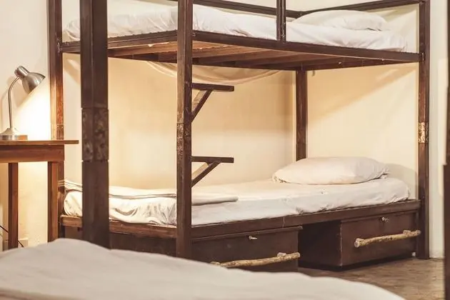 Ortak Ranzalı Oda (8 Bed Mixed Dormitory)