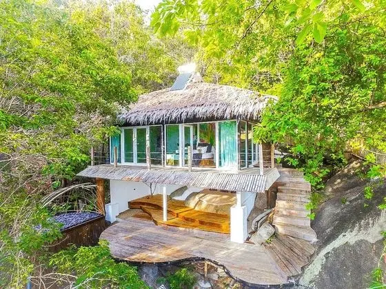 Luxury Villa, 1 En Büyük (King) Boy Yatak, Deniz Manzaralı