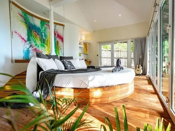 Luxury Villa, 1 En Büyük (King) Boy Yatak, Deniz Manzaralı