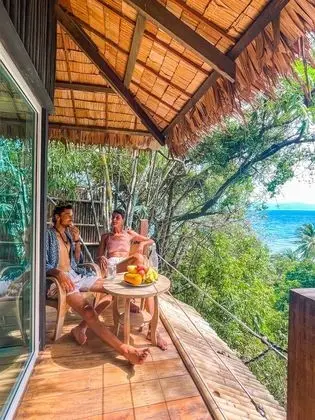 Luxury Villa, 1 En Büyük (King) Boy Yatak, Deniz Manzaralı