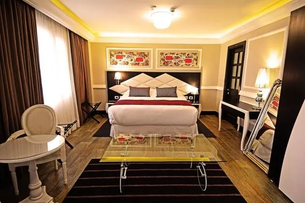 Deluxe Süit, 1 Yatak Odası, Şehir Manzaralı