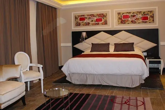 Deluxe Süit, 1 Yatak Odası, Şehir Manzaralı