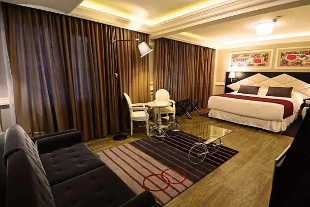 Deluxe Süit, 1 Yatak Odası, Şehir Manzaralı