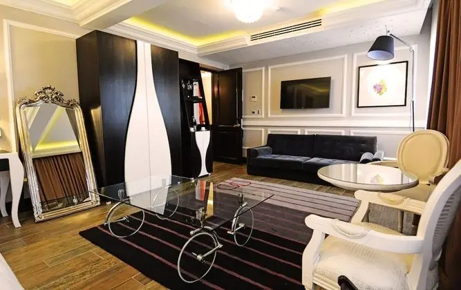 Premium Süit, 1 Yatak Odası, Şehir Manzaralı