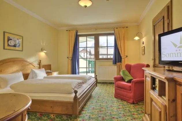 Standard Tek Büyük Yataklı Oda, 1 Yatak Odası, Bahçe Manzaralı