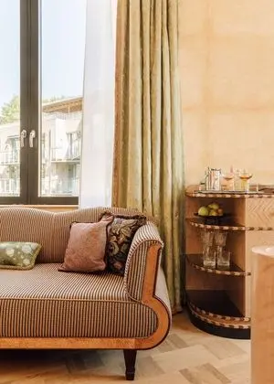 Deluxe Oda, 2 Çift Kişilik Yatak