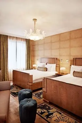 Deluxe Oda, 2 Çift Kişilik Yatak