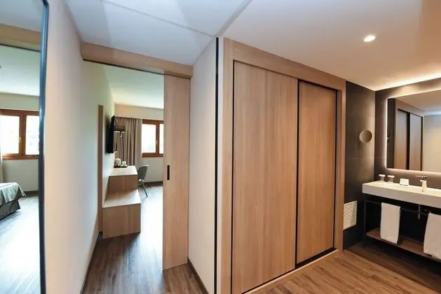 Standard Tek Büyük Yataklı Oda, Teras