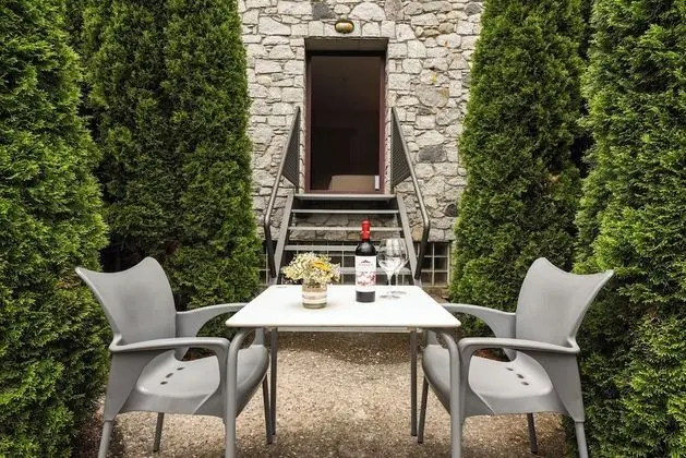 Standard Tek Büyük Yataklı Oda, Teras