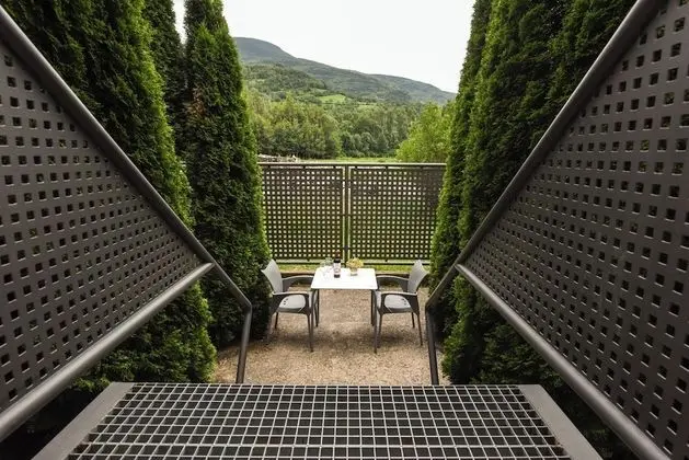 Standard Tek Büyük Yataklı Oda, Teras