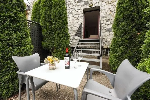 Standard Tek Büyük Yataklı Oda, Teras