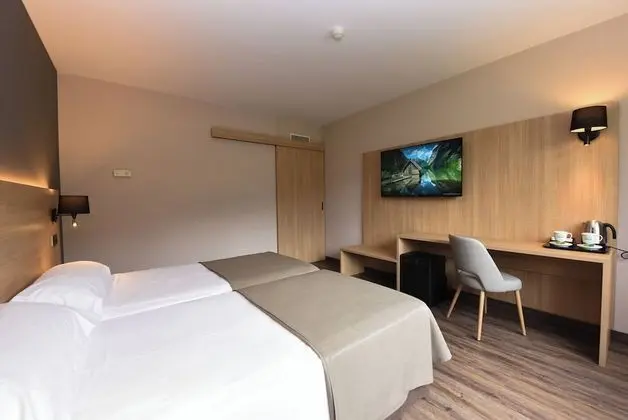 Standard Tek Büyük Yataklı Oda, Teras