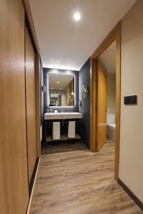 Standard Tek Büyük Yataklı Oda, Teras