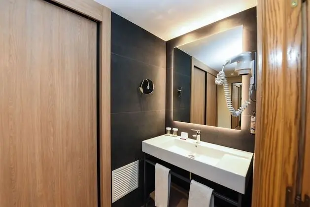 Standard Tek Büyük Yataklı Oda, Teras