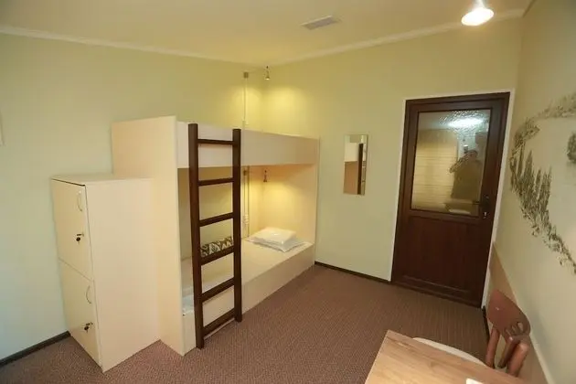 Economy Ortak Ranzalı Oda, Karma Ranzalı Oda, Dağ Manzaralı (4 beds)