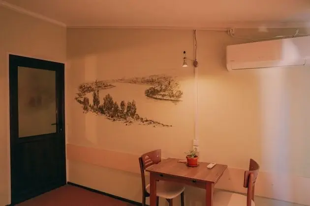 Economy Ortak Ranzalı Oda, Karma Ranzalı Oda, Dağ Manzaralı (4 beds)