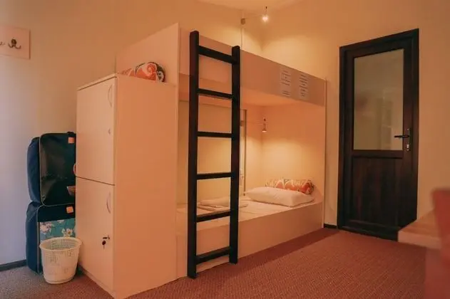 Ortak Ranzalı Oda, Karma Ranzalı Oda, Dağ Manzaralı (2 beds (1)