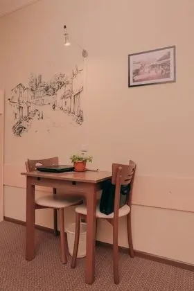 Ortak Ranzalı Oda, Karma Ranzalı Oda, Dağ Manzaralı (2 beds (1)