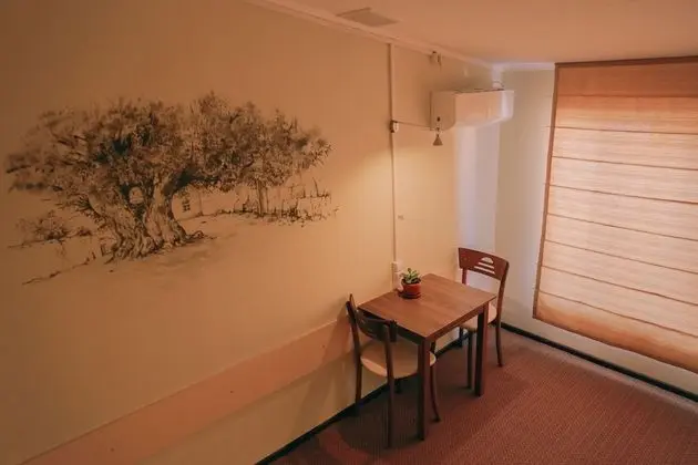 Ortak Ranzalı Oda, Karma Ranzalı Oda, Dağ Manzaralı (2 beds (2)