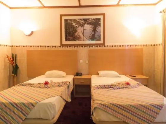İki Ayrı Yataklı Oda