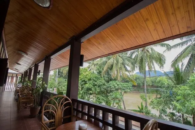 Deluxe Double with balcony river view