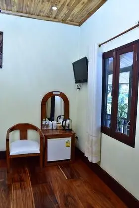 Deluxe Double with balcony river view